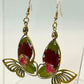 Autumn Gardens Butterfly Earrings