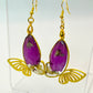 Cozy In Butterfly Earrings