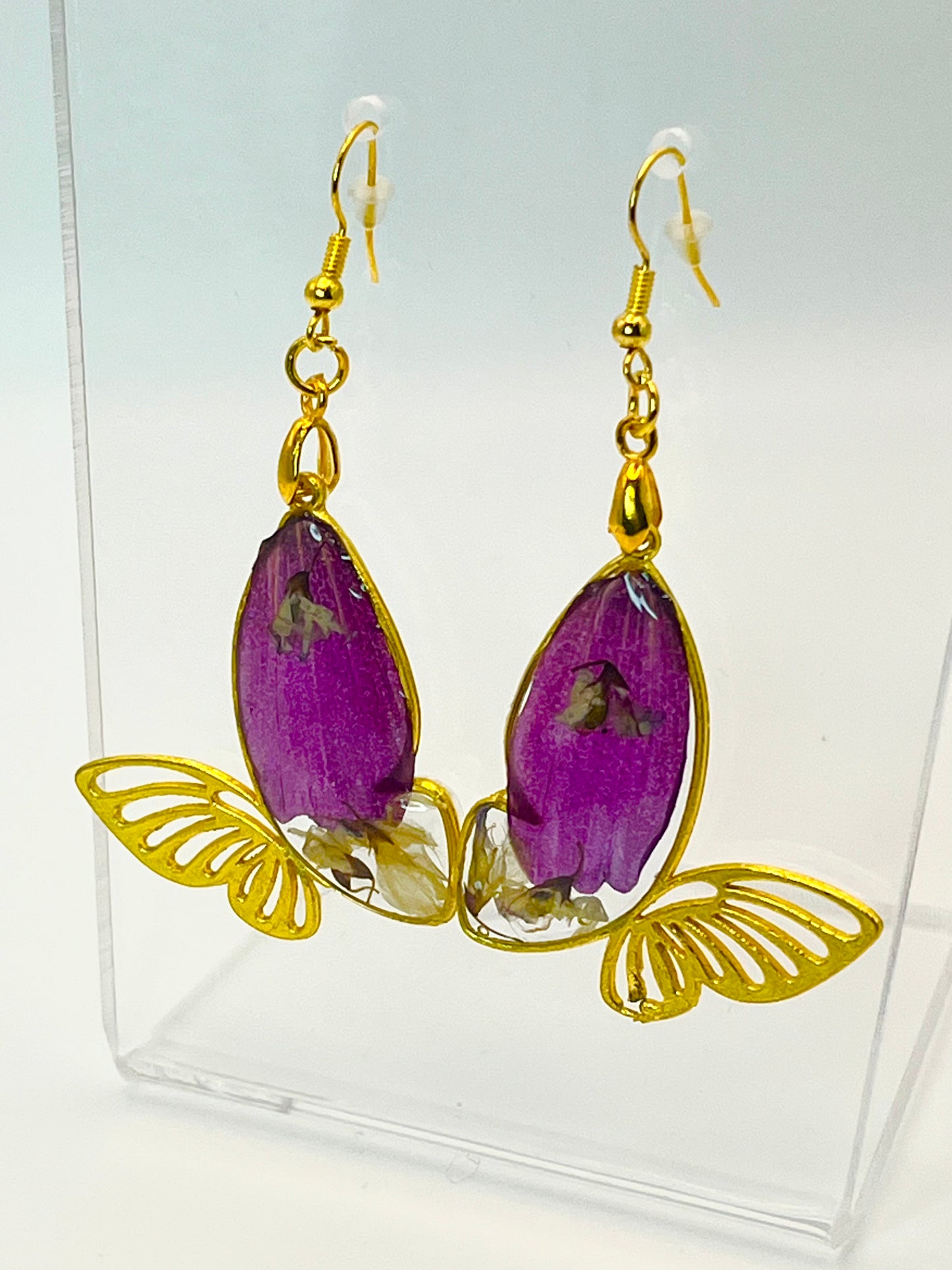 Cozy In Butterfly Earrings